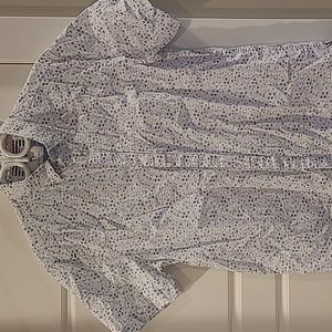 Mens casual button up. Size large